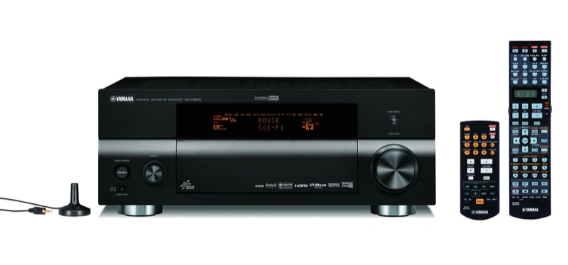 Illustration for article titled Yamaha RX-Z11 Receiver Has HDMI 1.3 and a Weirdo Upscaler